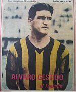 Футболист Хестидо Альваро, Альваро Пелегрин Хестидо (Alvaro Pelegrin Gestido) - , защитник, полузащитник