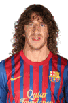 Футболист Карлес Пуйоль , Carles Puyol Saforcada - , защитник