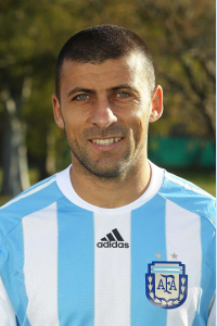Футболист Samuel Walter, Walter Samuel (Walter Samuel) - , защитник центральный