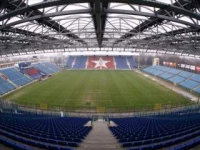 Стадион Мейски (Miejski Henryka Reymana) - Краков, Польша
