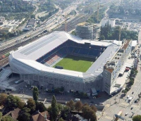 Стадион Санкт-Якоб Парк (Saint Jakob Park) - Базель, Швейцария