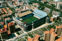 Стадион Месталья (Estadio Mestalla) - Валенсия, Испания