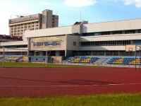 Стадион СК Университетский (SK Universitetskij) - Минск, Белоруссия