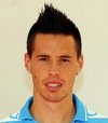 Футболист Марек Гамшик , Marek Hamšík - , полузащитник