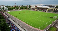 Стадион Аукштайтия (Aukštaitijos stadionas) - Паневежис, Литва