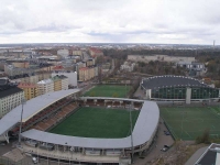 Стадион Теелен (Sonera (Finnair, Töölön) Stadium) - Хельсинки, Финляндия