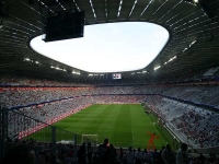 Стадион Арена Мюнхен (Allianz Arena) - Мюнхен, Германия
